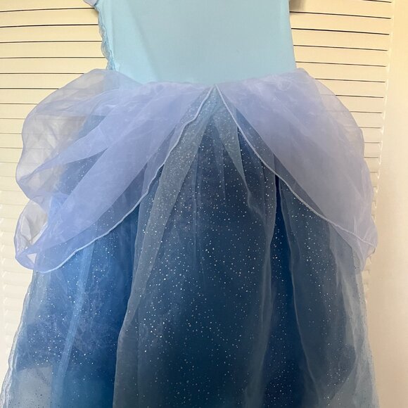 Disney Castle Collection Cinderella Costume/Dress-Up Dress Size: Child 7/8 - Picture 11 of 16